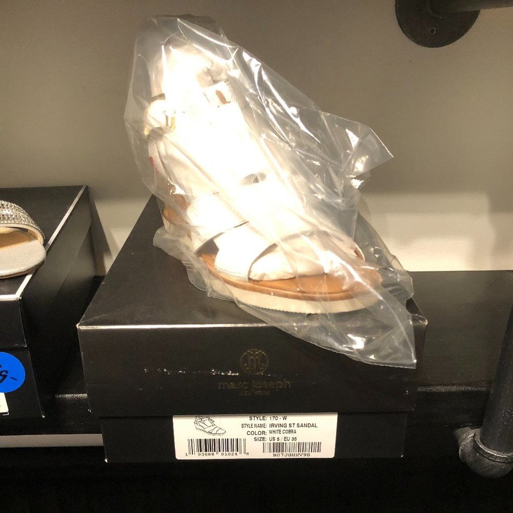 Marc Joseph Irving St Sandal